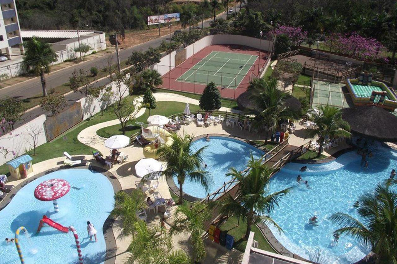 Suítes Lê Jardim - Caldas Novas Exterior foto
