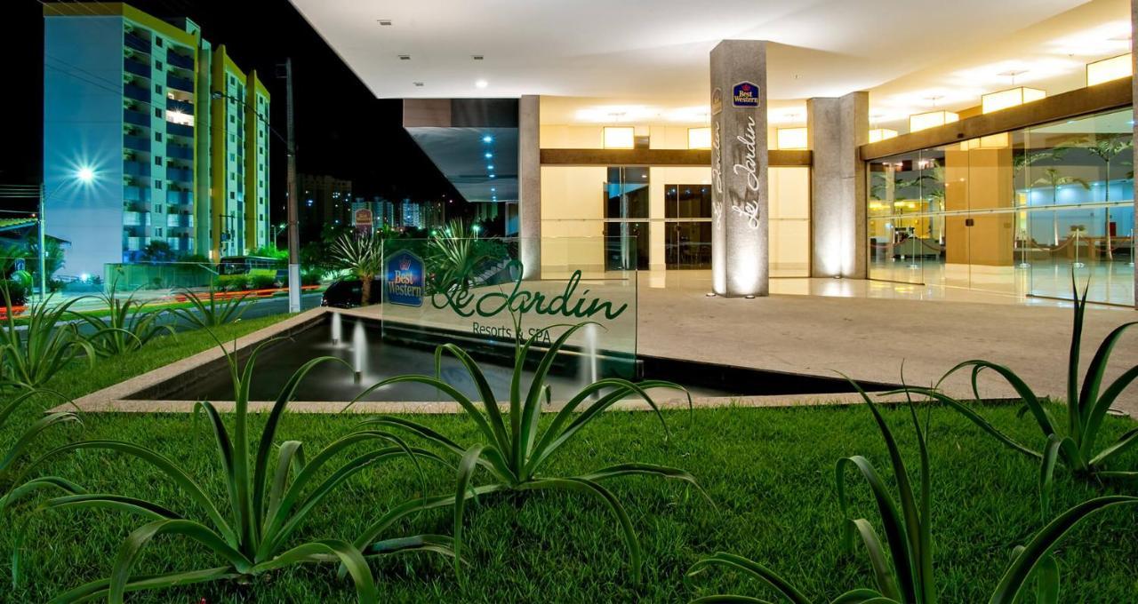 Suítes Lê Jardim - Caldas Novas Exterior foto